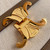 Celine LARGE TRIOMPHE BAG IN TEXTILE AND NATURAL CALFSKI 