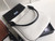 Prada Margit leather shoulder bag White