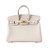  Hermès  Craie Birkin 30 cm Togo Leather Gold Hardware 