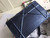 Christian Dior DIORAMA CALFSKIN BAG Dark Blue