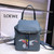 Loewe Goya Dumbo Backpack Stone Blue