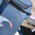 Loewe Goya Dumbo Backpack Stone Blue