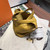 Hermes 9D Amber   Picotin Lock 18 Togo Leather Bag