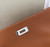 Hermes Kelly Depeche 38 Briefcase in CK37 Gold with Palladium Hardware 