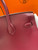 Hermes Bordeaux Birkin 35 Box Calf GHW