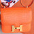  Hermes Orange Constance 18 Alligator 
