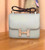  Hermes 4Z Gris Mouette Constance 18 Epsom bag with Palladium Hardwares 