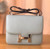 Hermes 4Z Gris Mouette Constance 18 Epsom bag with Palladium Hardwares 