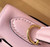 Hermès 3Q Rose Sakura  Kelly 25 Swift Gold Hardware