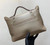Hermes Kelly 24/24 Etoupe Swift & Togo Leather with Palladium Hardware