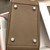 Hermes Mini Lindy 20cm Bag Etoupe Taurillon Clemence Leather Palladium  Hardware