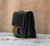 Fendi KARLIGRAPHY Black elaphe bag