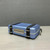Christian Dior Blue DIOR AND RIMOWA PERSONAL CLUTCH IN ALUMINUM AND GRAINED CALFSKIN 