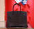 Hermes Bleu Thalassa Birkin 30 in Niloticus Crocodile with Gold hardware