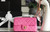 Chanel  Pink Flap Bag With Charm AS1787 SS2020  