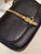  Gucci Sylvie 1969 small black shoulder bag 