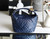 Chanel Blue Small Hobo Bag 2020 