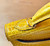Hermes  9V Sun Yellow Mini Kelly II 20 Alligator Gold Hardware