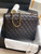 Chanel  BLACK QUILTED CAVIAR LEATHER JUMBO CLASSIC SINGLE FLAP BAG 