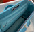 Hermes Kelly 24/24 P3 Bleu Du Nord  Swift & Togo Leather with Palladium Hardware