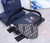 Christian Dior MINI SADDLE BAG Beige and Black Dior Oblique Jacquard 