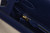  Hermes Navy Kelly Bag 32 cm Epsom & Toile Canvas Gold Hardware