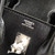 Hermes Black RETOURNE Birkin 30 Box Calf Palladium Hardware 