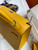  HERMES KELLY 28 SELLIER JAUME AMBRE EPSOM PALLADIUM HARDWARE