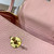 Hermes Mini Lindy 20cm Bag Sakura Pink Togo Gold Hardware 