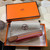 Hermes Sangle Cavale 50 mm bag strap