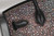 Hermes Black Birkin 30 Swift Leather with Swarovski crystal(Carried by Paris Hilton)