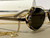Jimmy Choo SHINE Black Ruthenium Sunglasses with Grey Lenses and Clip-On Chain Embellishment