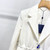 Louis Vuitton 1A99A9  SPORTY TAILORED JACKET Black /White
