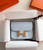 Hermès Constance Slim wallet T0 Blue Haze Epsom leather with gold hardware 