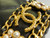 Chanel BUCKET WITH CHAIN Black 