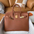 HERMES BIRKIN 35 RETOURNE GOLD TOGO GOLD HARDWARE 
