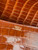 HERMES Honey Cherche Midi 18 Gold Alligator 