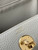 Hermes Gris Perle  Lindy 26 Togo Gold HW
