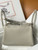 Hermes Gris Perle  Lindy 26 Togo Gold HW