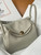 Hermes Gris Perle  Lindy 26 Togo Gold HW