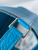 Hermes Blue Frida Picotin Lock 18 Togo Leather Bag