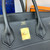 Hermes Birkin 40cm HAC Black Togo Gold Hardware Bag 