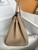 Hermes Biscuit  Birkin 25cm Togo Gold Hardware