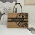Christian Dior MEDIUM DIOR CANVAS BOOK TOTE 
