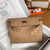Hermes Beige de weimar  Kelly Danse Bag Evercolour Leather Gold Hardware
