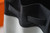 Hermes Birkin 40 HAC Black  Swift Toile De Camp Palladium Hardware 