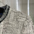 Louis Vuitton 1A9XL5 RAW TWEED BOXY JACKET 