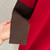 Loro Piana Grassmoor Dress  Baby Cashmere Spiced Apple Mel/dark Raspberry