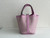 Hermès Mauve Sylvestre Swift Lucky Daisy Micro Picotin Lock Palladium Hardware, 2022