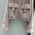 Fendi Pink mink bomber jacket